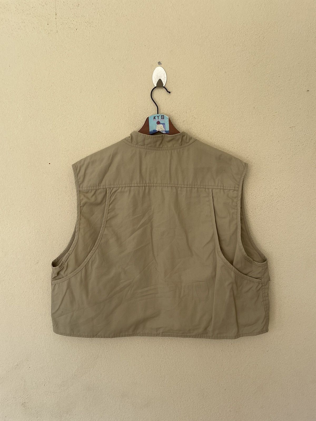 Japanese Brand × Vintage VINTAGE DAIWA GREAT BANFF UTILITIES VEST Size US L / EU 52-54 / 3 - 5 Thumbnail