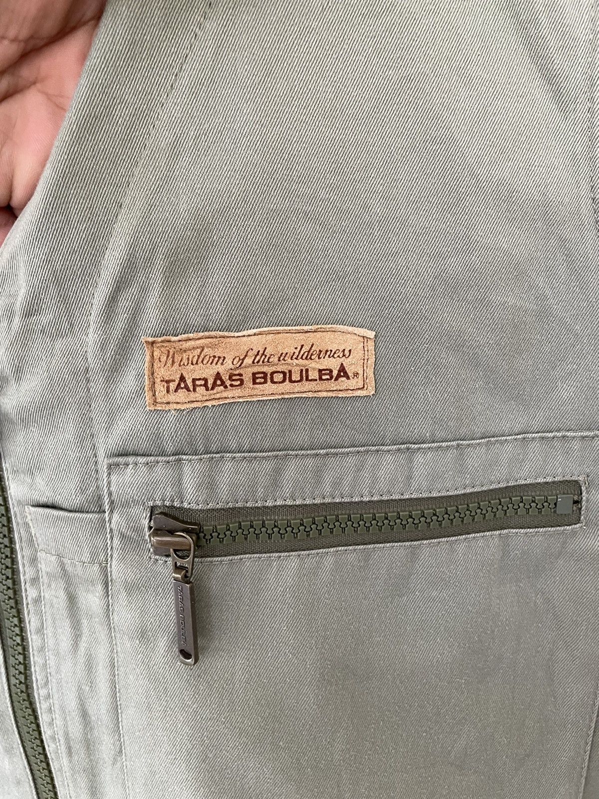 Japanese Brand × Vintage VINTAGE TARAS BOULBA HUNTER VEST Size US M / EU 48-50 / 2 - 7 Thumbnail