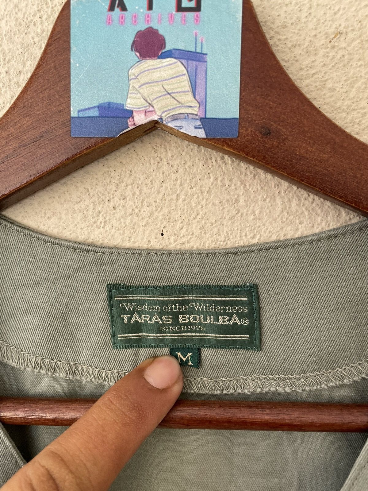 Japanese Brand × Vintage VINTAGE TARAS BOULBA HUNTER VEST Size US M / EU 48-50 / 2 - 5 Thumbnail