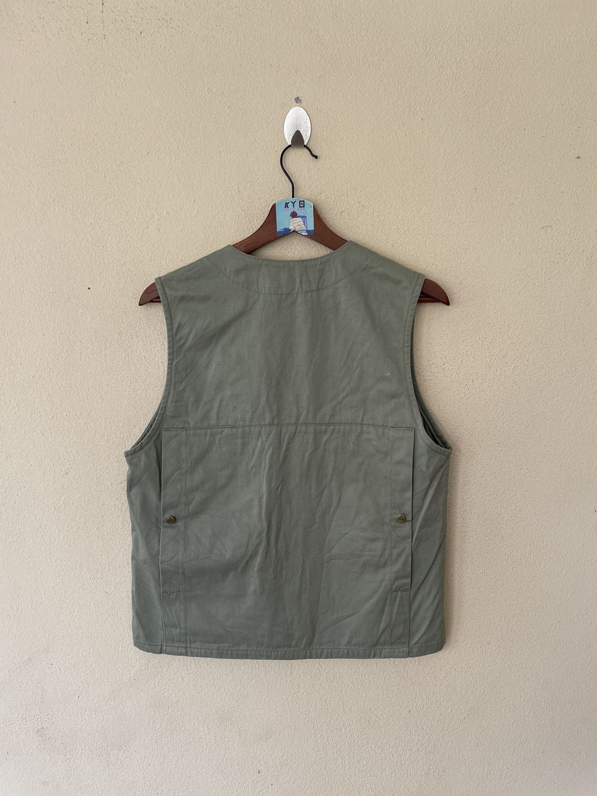 Japanese Brand × Vintage VINTAGE TARAS BOULBA HUNTER VEST Size US M / EU 48-50 / 2 - 4 Thumbnail