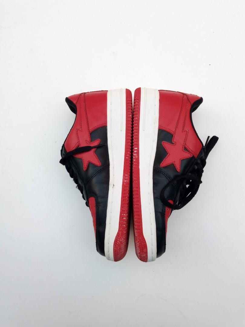 Bape Bapesta FS001 OG Breds Size US 5.5 / EU 38 - 3 Thumbnail