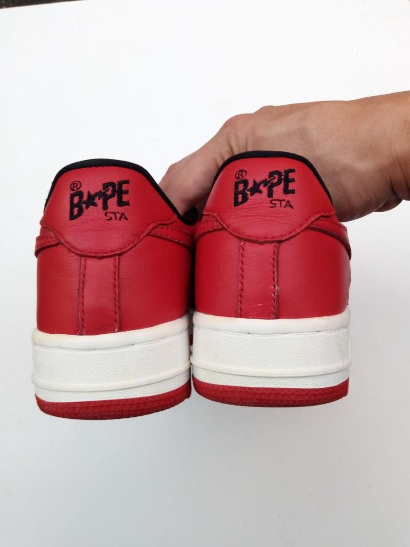 Bape Bapesta FS001 OG Breds Size US 5.5 / EU 38 - 6 Thumbnail