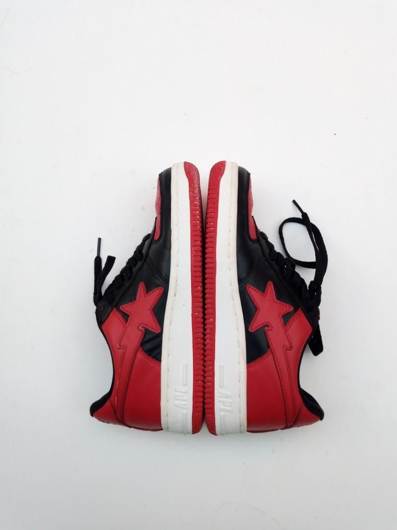 Bape Bapesta FS001 OG Breds Size US 5.5 / EU 38 - 4 Thumbnail