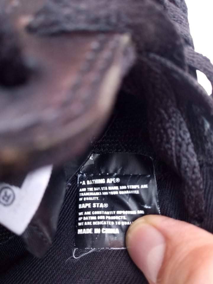Bape Bapesta FS001 OG Breds Size US 5.5 / EU 38 - 14 Thumbnail