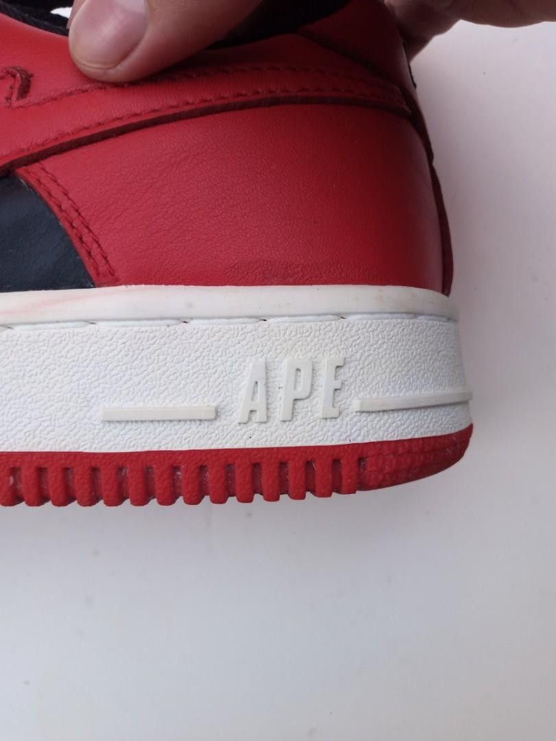 Bape Bapesta FS001 OG Breds Size US 5.5 / EU 38 - 7 Thumbnail