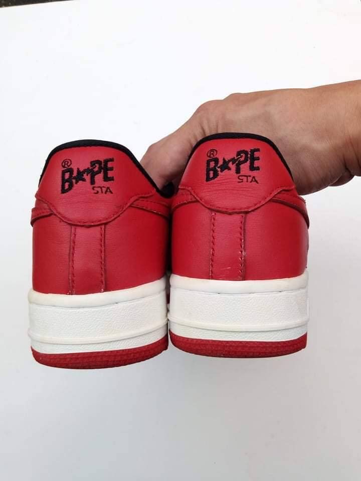 Bape Bapesta FS001 OG Breds Size US 5.5 / EU 38 - 12 Thumbnail