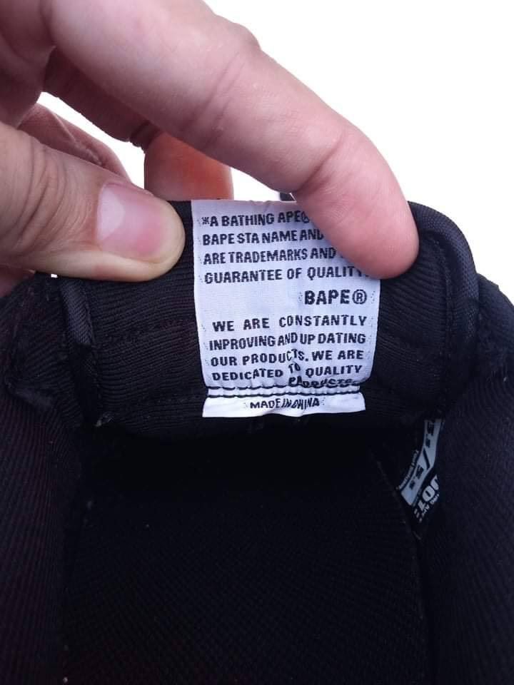 Bape Bapesta FS001 OG Breds Size US 5.5 / EU 38 - 13 Thumbnail