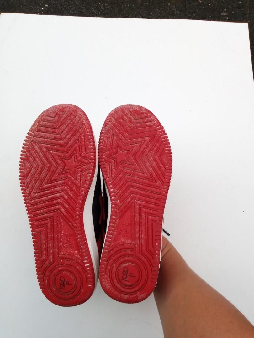 Bape Bapesta FS001 OG Breds Size US 5.5 / EU 38 - 10 Thumbnail