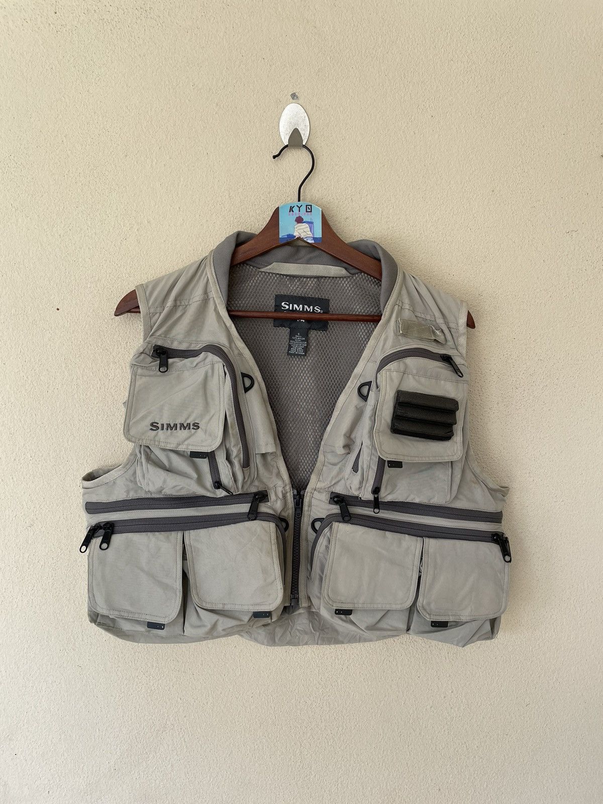 Other SIMMS FISHING PRODUCTS FLY VEST Size US S / EU 44-46 / 1 - 1 Thumbnail