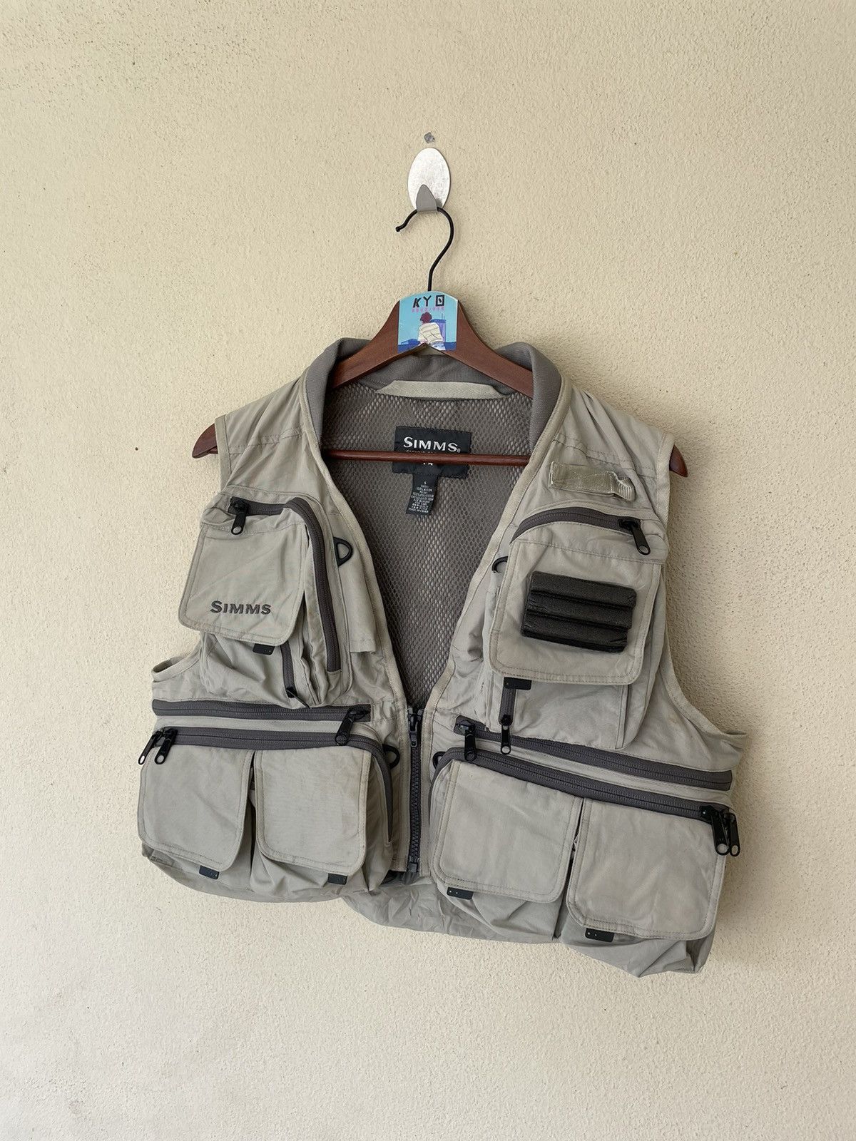 Other SIMMS FISHING PRODUCTS FLY VEST Size US S / EU 44-46 / 1 - 2 Thumbnail