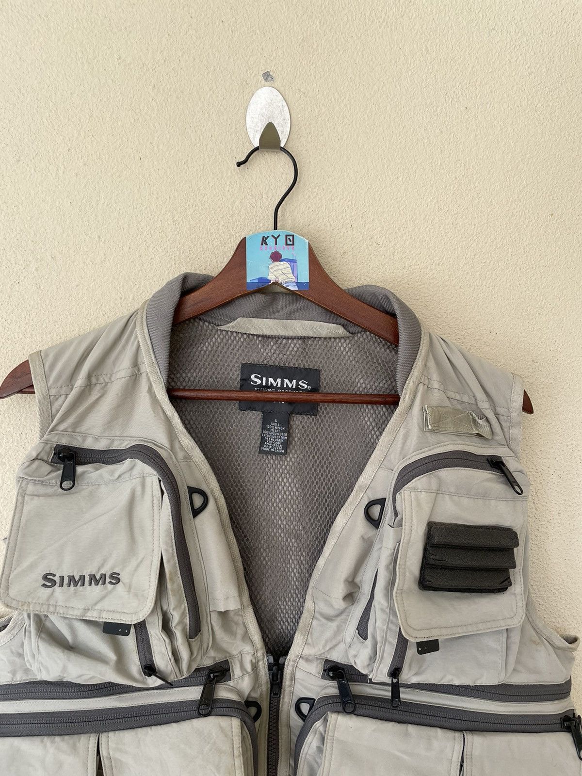 Other SIMMS FISHING PRODUCTS FLY VEST Size US S / EU 44-46 / 1 - 3 Thumbnail