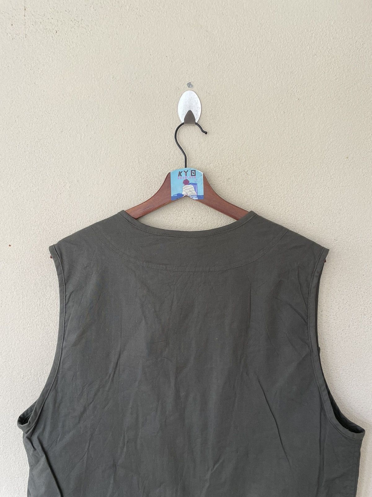 Japanese Brand × LONE WOLF VINTAGE LONELY WOLF HUNTER VEST Size US L / EU 52-54 / 3 - 6 Thumbnail