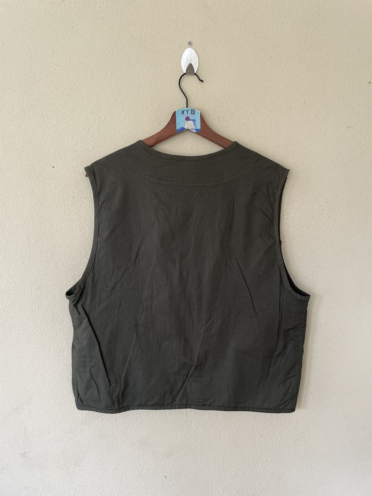 Japanese Brand × LONE WOLF VINTAGE LONELY WOLF HUNTER VEST Size US L / EU 52-54 / 3 - 5 Thumbnail