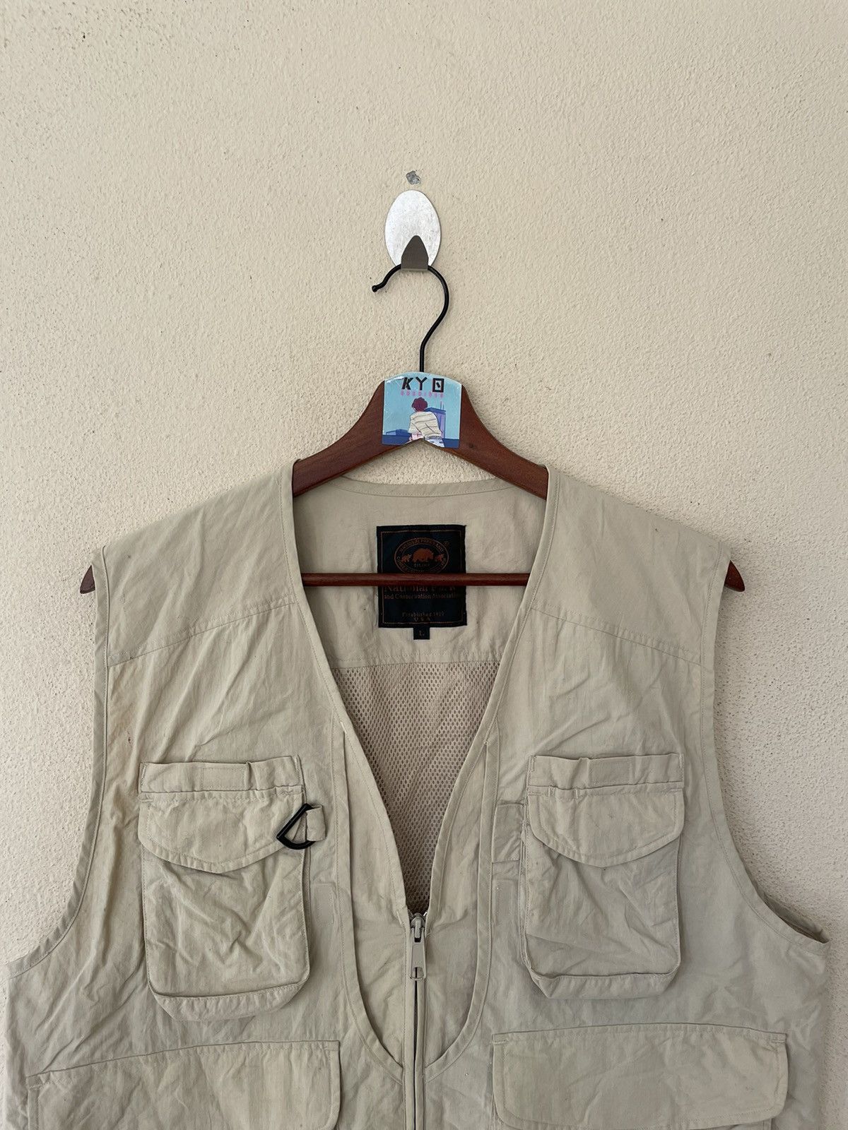 Vintage VINTAGE NATIONAL PARK TACTICAL VEST Size US L / EU 52-54 / 3 - 3 Thumbnail