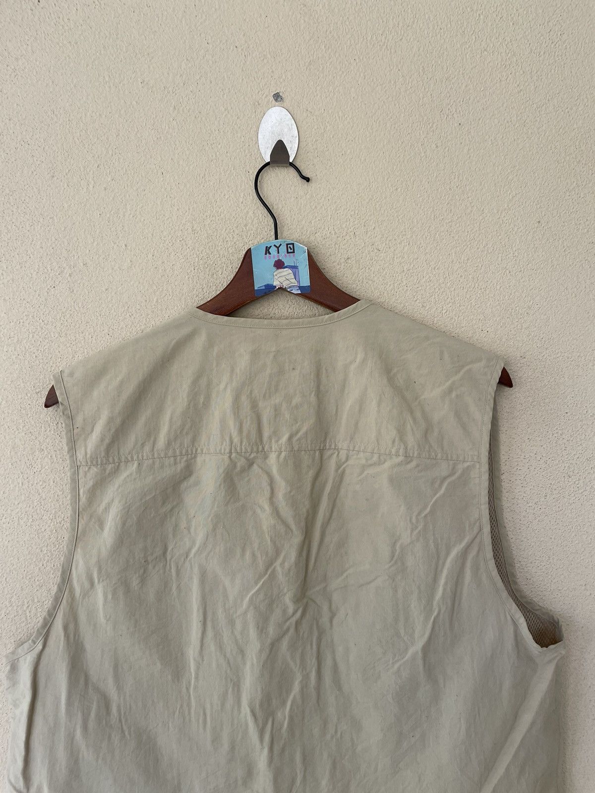 Vintage VINTAGE NATIONAL PARK TACTICAL VEST Size US L / EU 52-54 / 3 - 5 Thumbnail