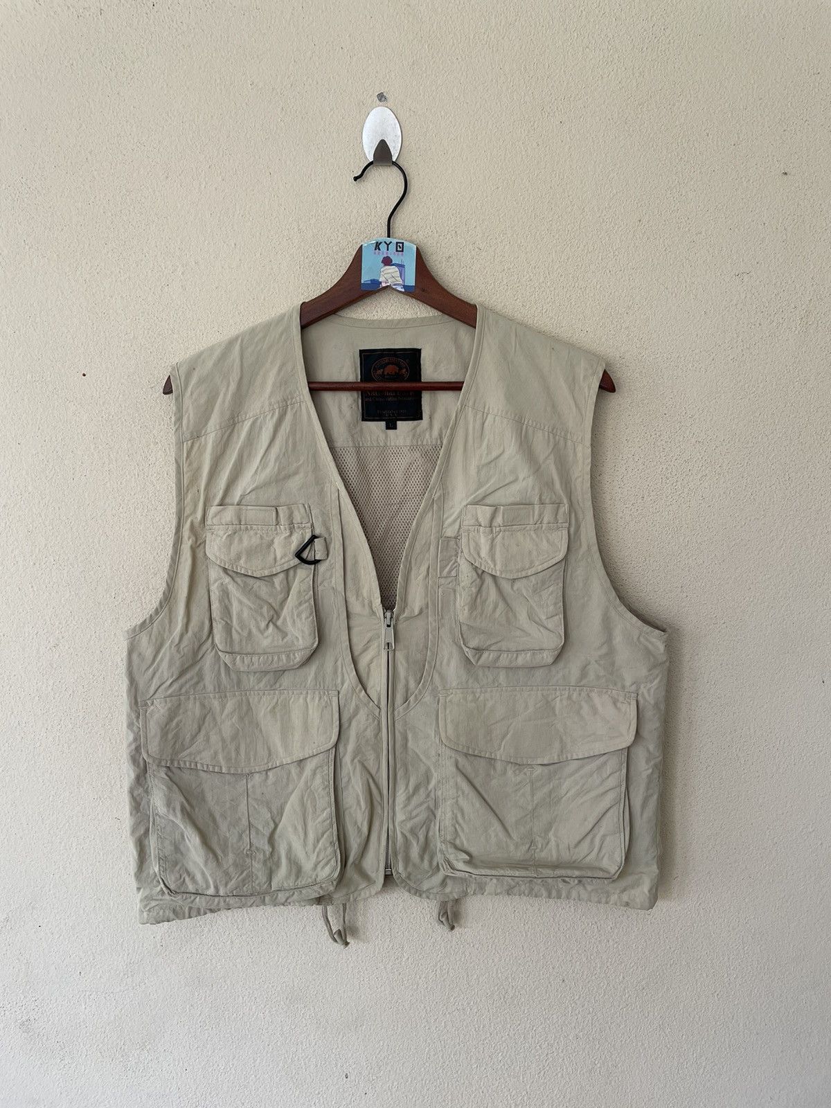 Vintage VINTAGE NATIONAL PARK TACTICAL VEST Size US L / EU 52-54 / 3 - 2 Thumbnail