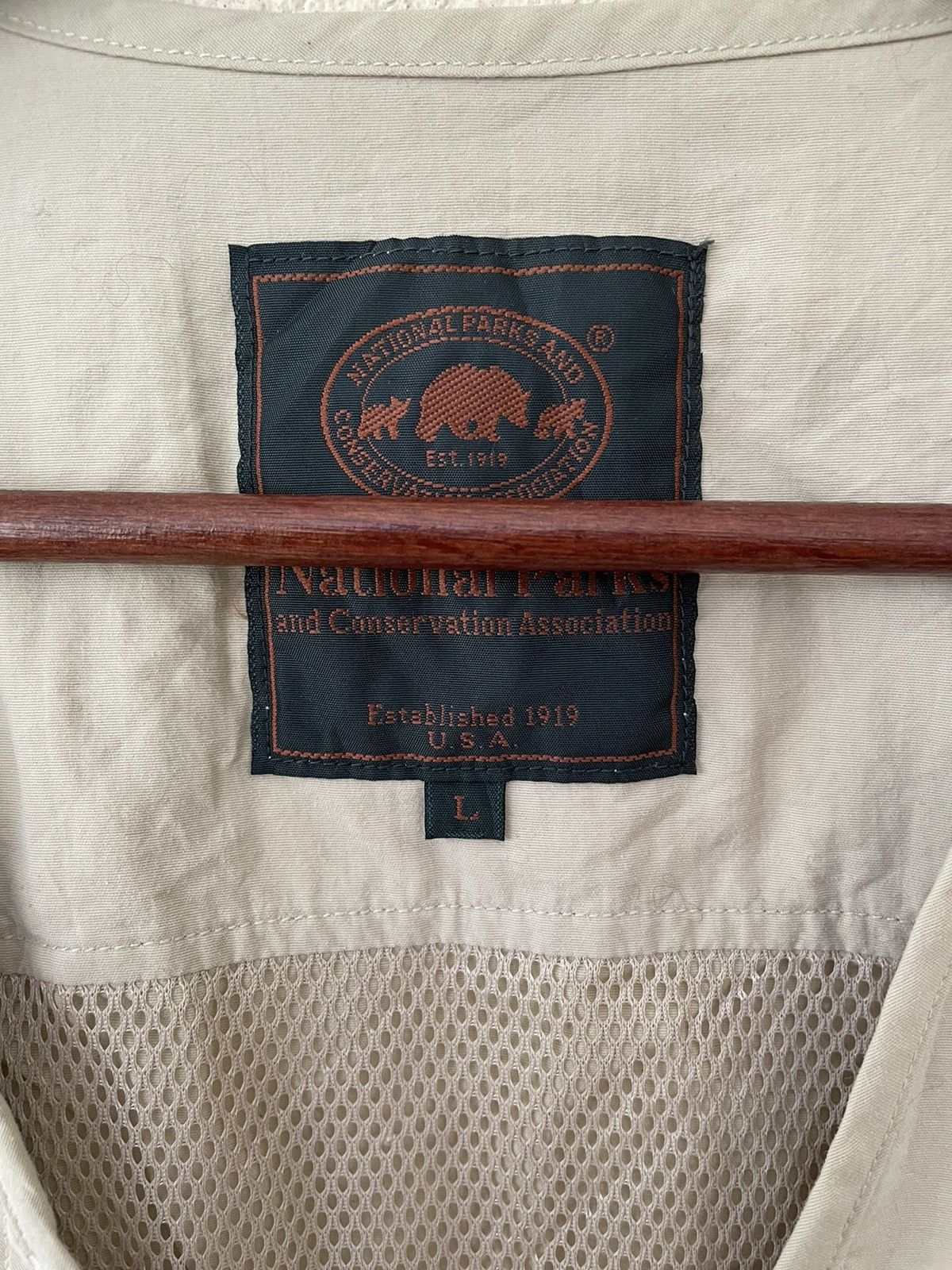 Vintage VINTAGE NATIONAL PARK TACTICAL VEST Size US L / EU 52-54 / 3 - 6 Thumbnail