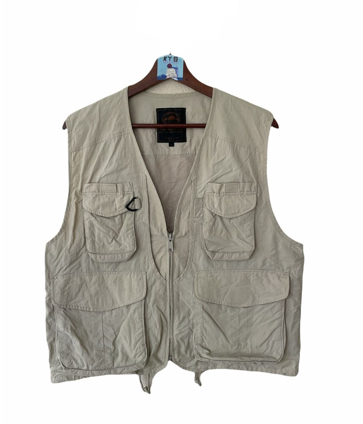 Vintage VINTAGE NATIONAL PARK TACTICAL VEST Size US L / EU 52-54 / 3 - 1 Thumbnail
