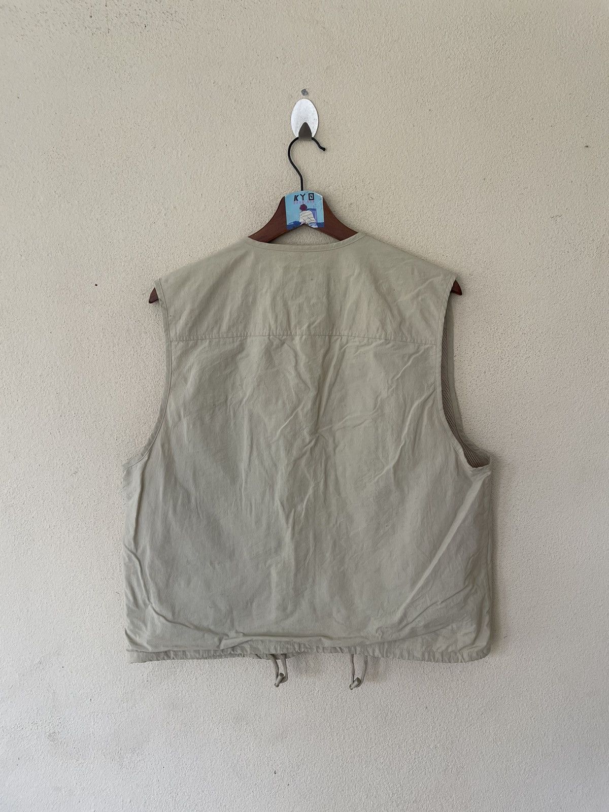 Vintage VINTAGE NATIONAL PARK TACTICAL VEST Size US L / EU 52-54 / 3 - 4 Thumbnail