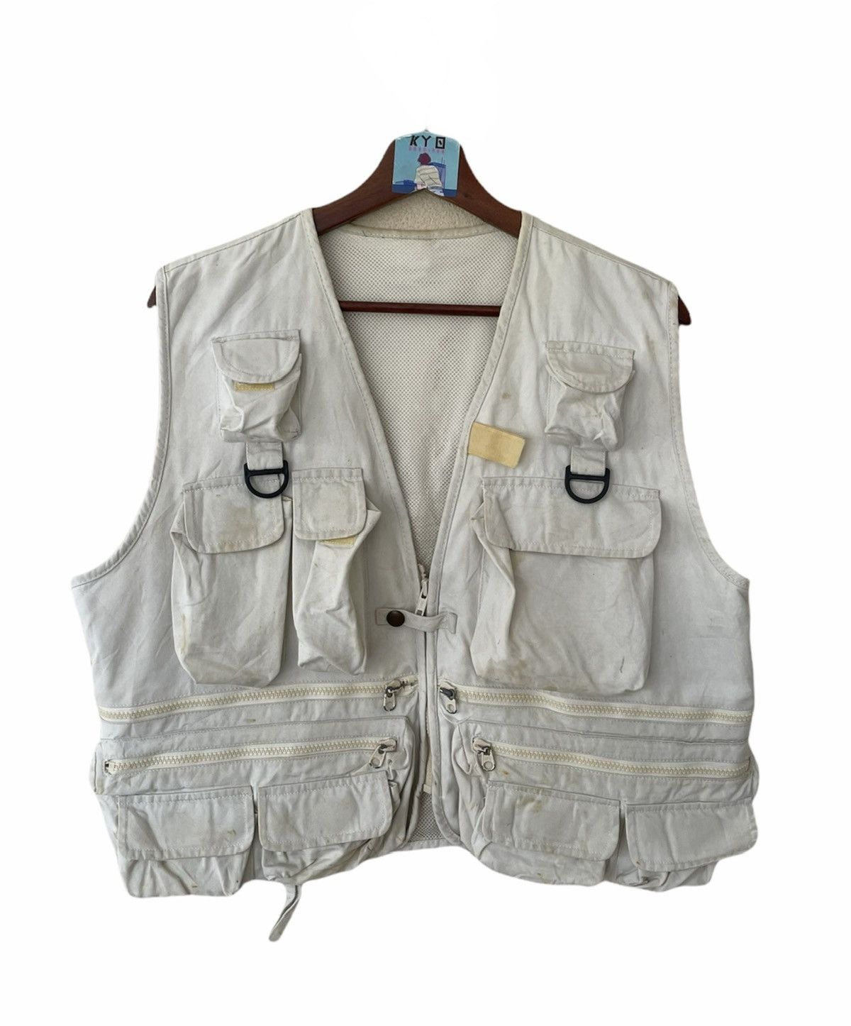 Vintage VINTAGE LOLD ANTHONY VEST Size US L / EU 52-54 / 3 - 1 Thumbnail