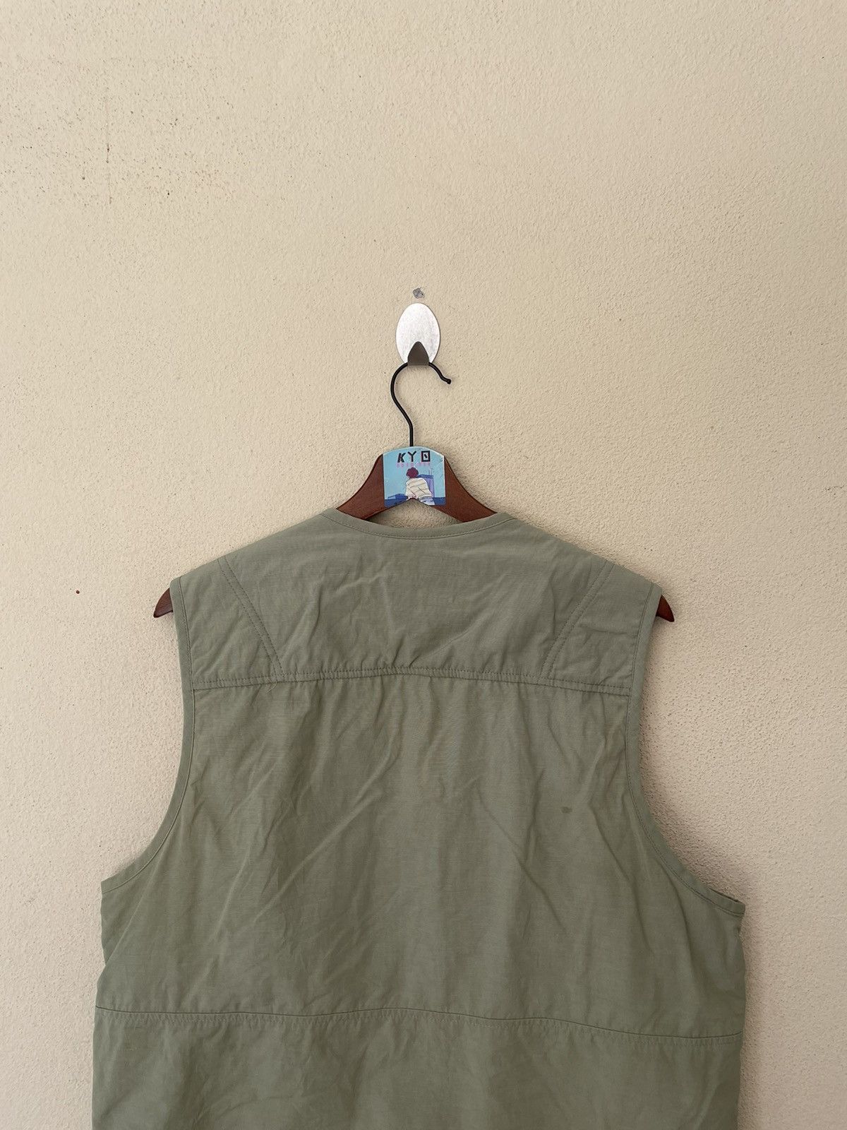 Japanese Brand × Vintage VINTAGE TARAS BOULBA HUNTER VEST Size US L / EU 52-54 / 3 - 5 Thumbnail