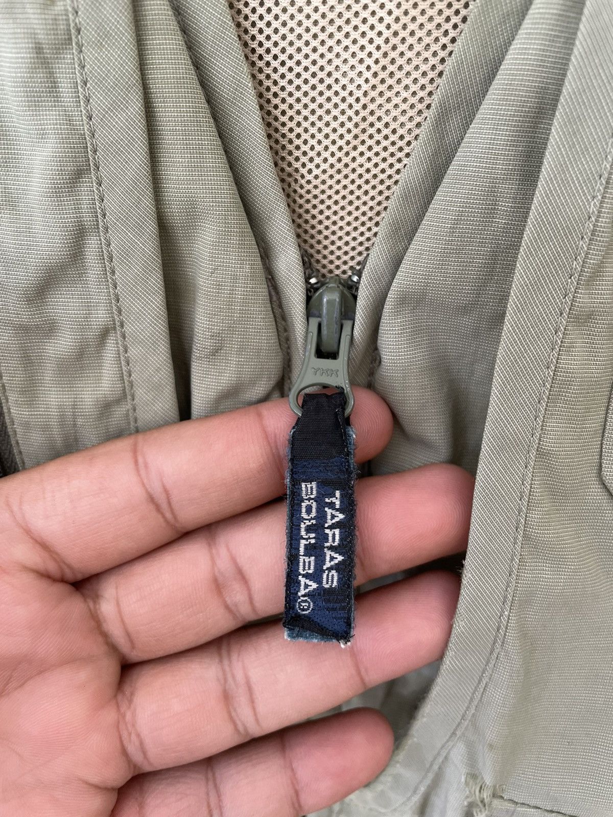 Japanese Brand × Vintage VINTAGE TARAS BOULBA HUNTER VEST Size US L / EU 52-54 / 3 - 6 Thumbnail