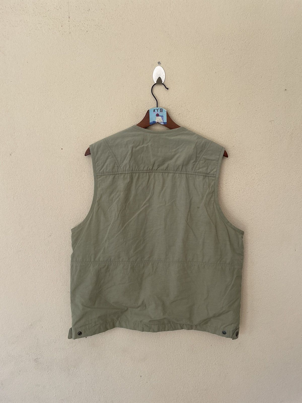 Japanese Brand × Vintage VINTAGE TARAS BOULBA HUNTER VEST Size US L / EU 52-54 / 3 - 4 Thumbnail