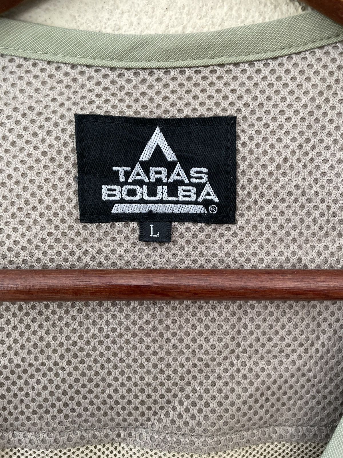 Japanese Brand × Vintage VINTAGE TARAS BOULBA HUNTER VEST Size US L / EU 52-54 / 3 - 7 Thumbnail