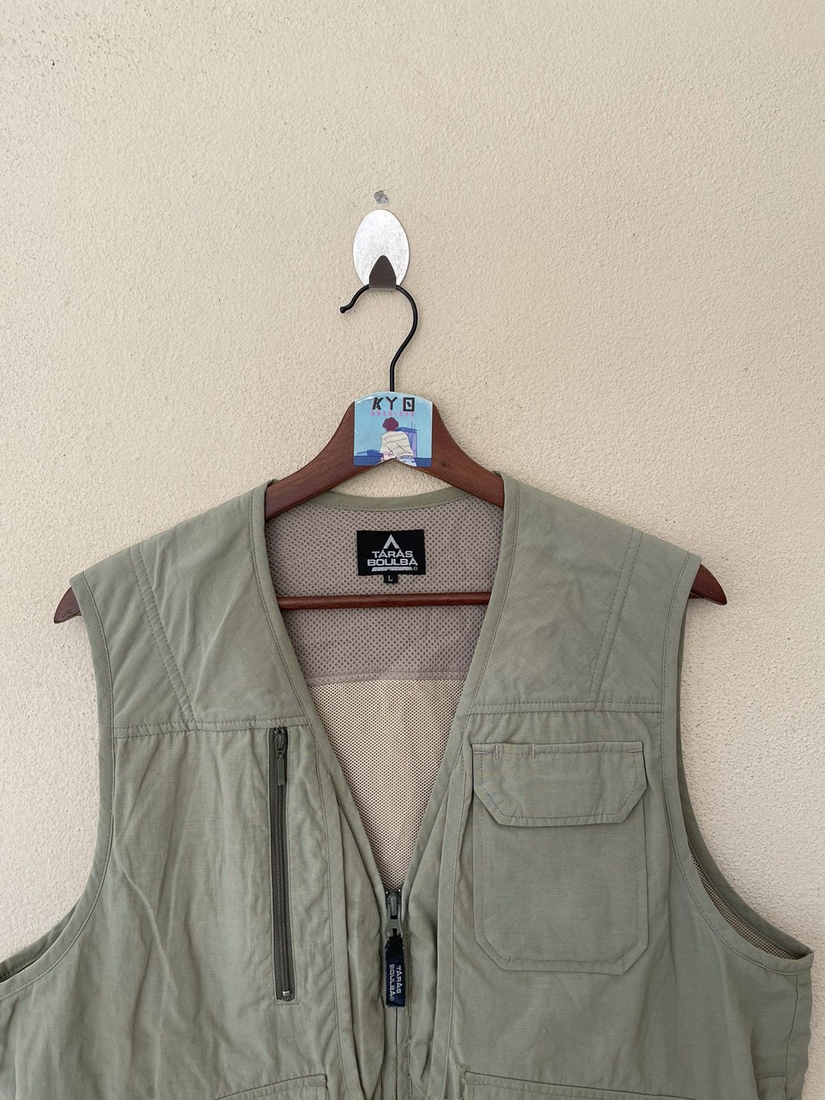 Japanese Brand × Vintage VINTAGE TARAS BOULBA HUNTER VEST Size US L / EU 52-54 / 3 - 3 Thumbnail