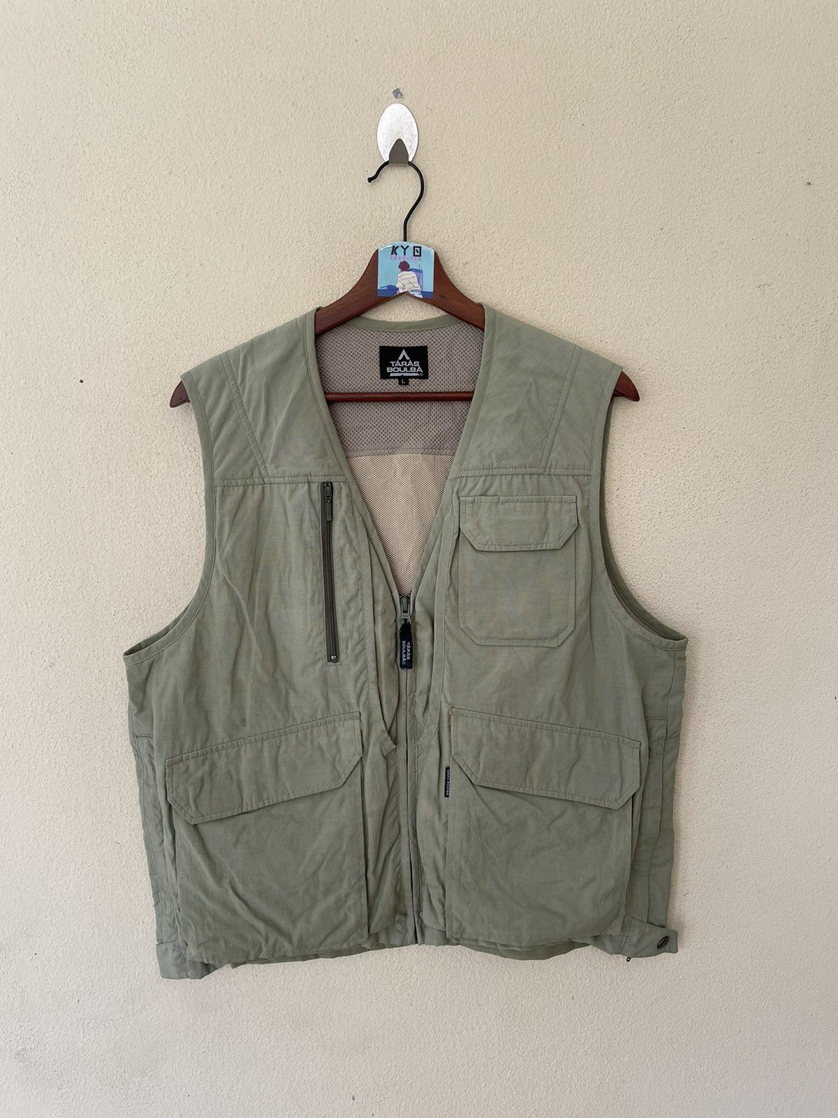 Japanese Brand × Vintage VINTAGE TARAS BOULBA HUNTER VEST Size US L / EU 52-54 / 3 - 2 Thumbnail