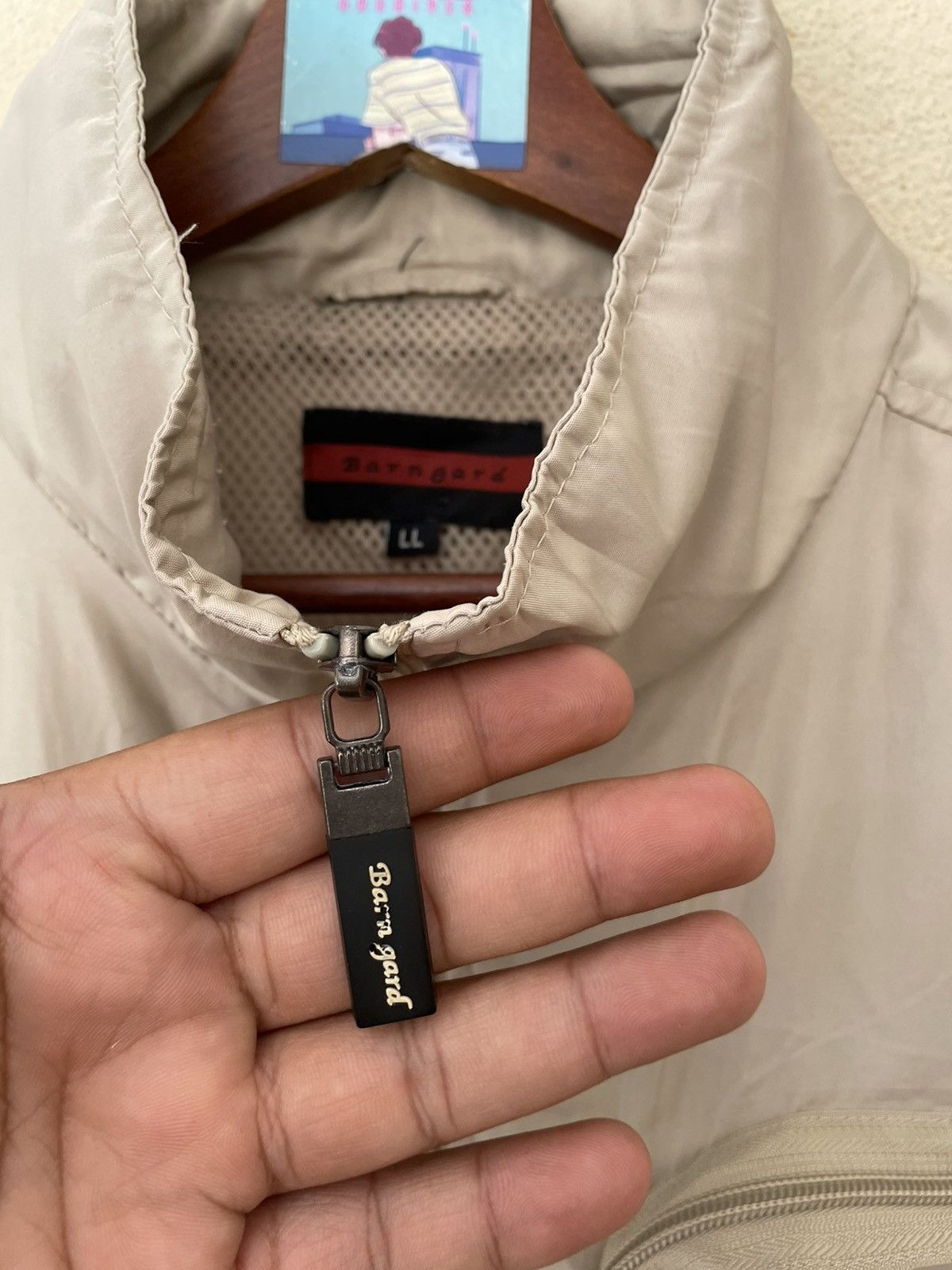 VINTAGE BARN GARD VEST