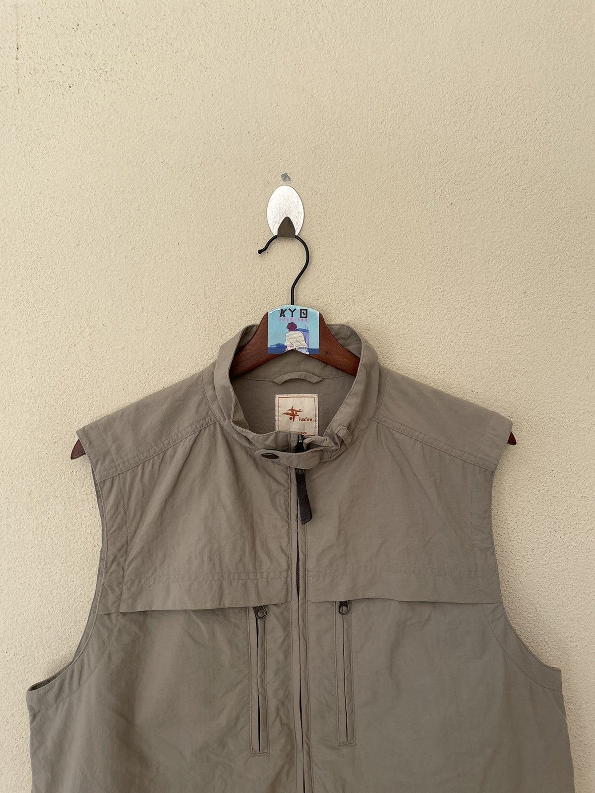 Japanese Brand × Vintage VINTAGE FOXFIRE VEST Size US L / EU 52-54 / 3 - 3 Thumbnail