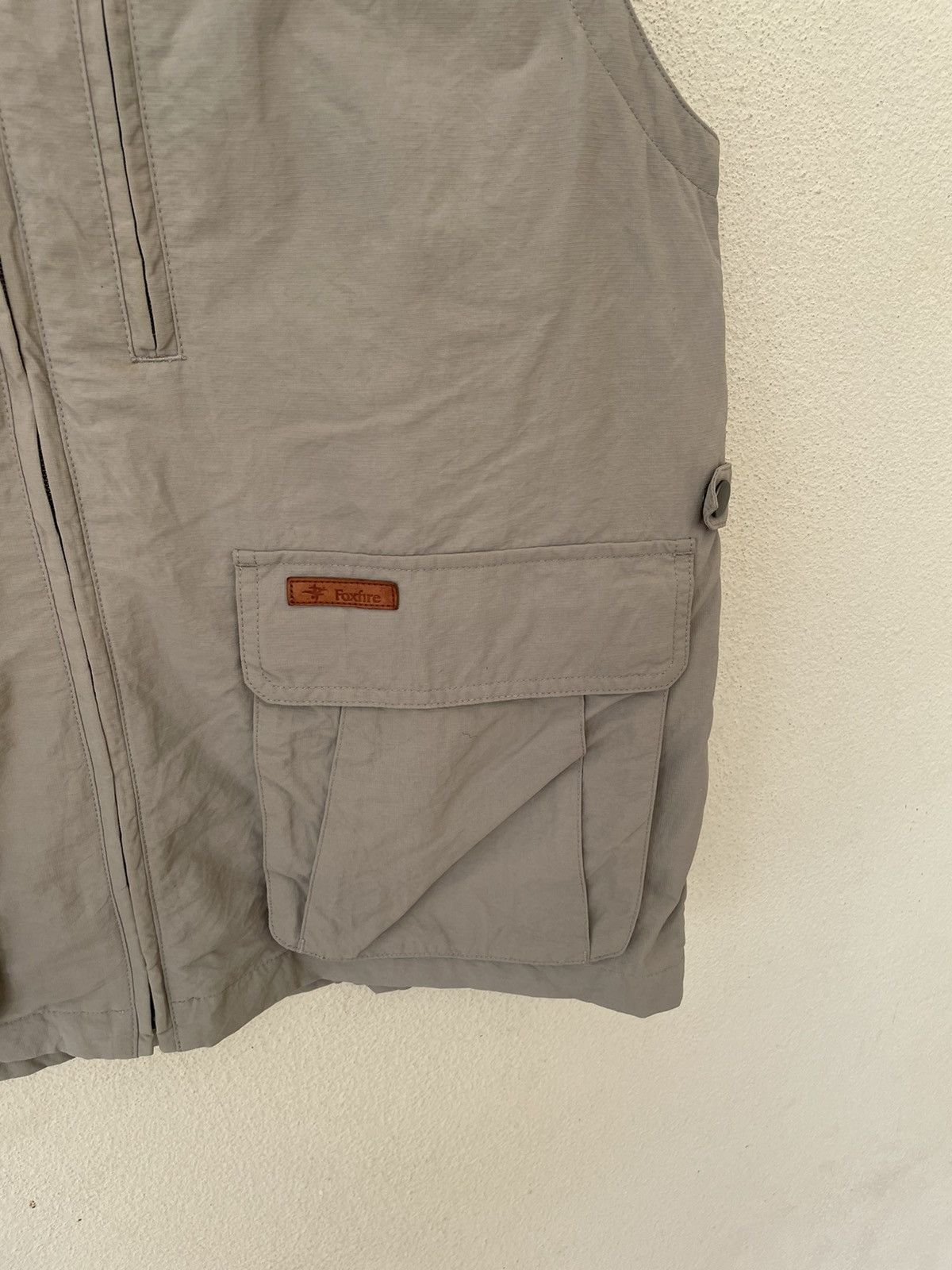 Japanese Brand × Vintage VINTAGE FOXFIRE VEST Size US L / EU 52-54 / 3 - 6 Thumbnail