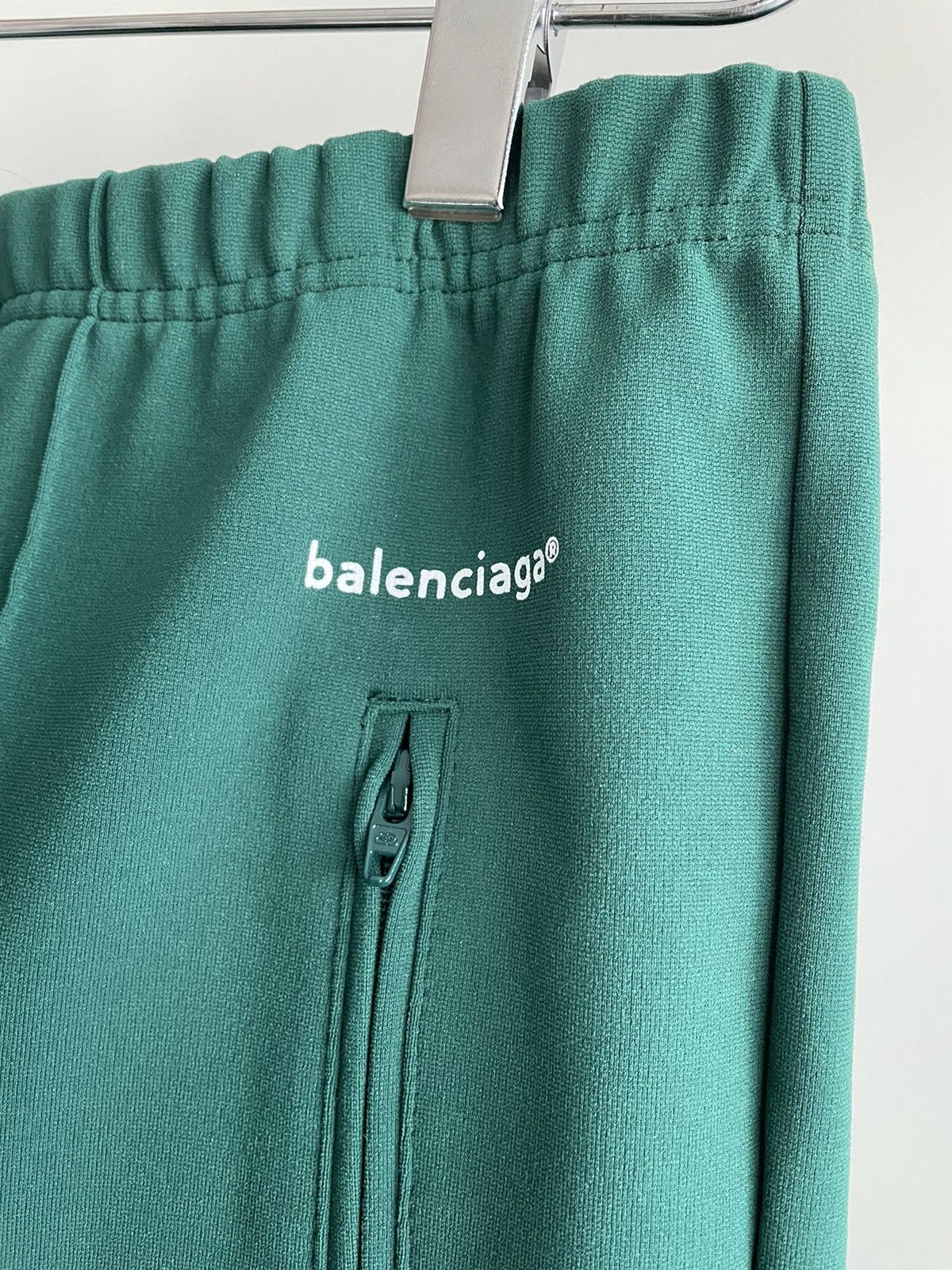 Balenciaga Rare Brand New Runway Very Limited Logo Elastic Stretch Pant Size US 33 - 4 Thumbnail