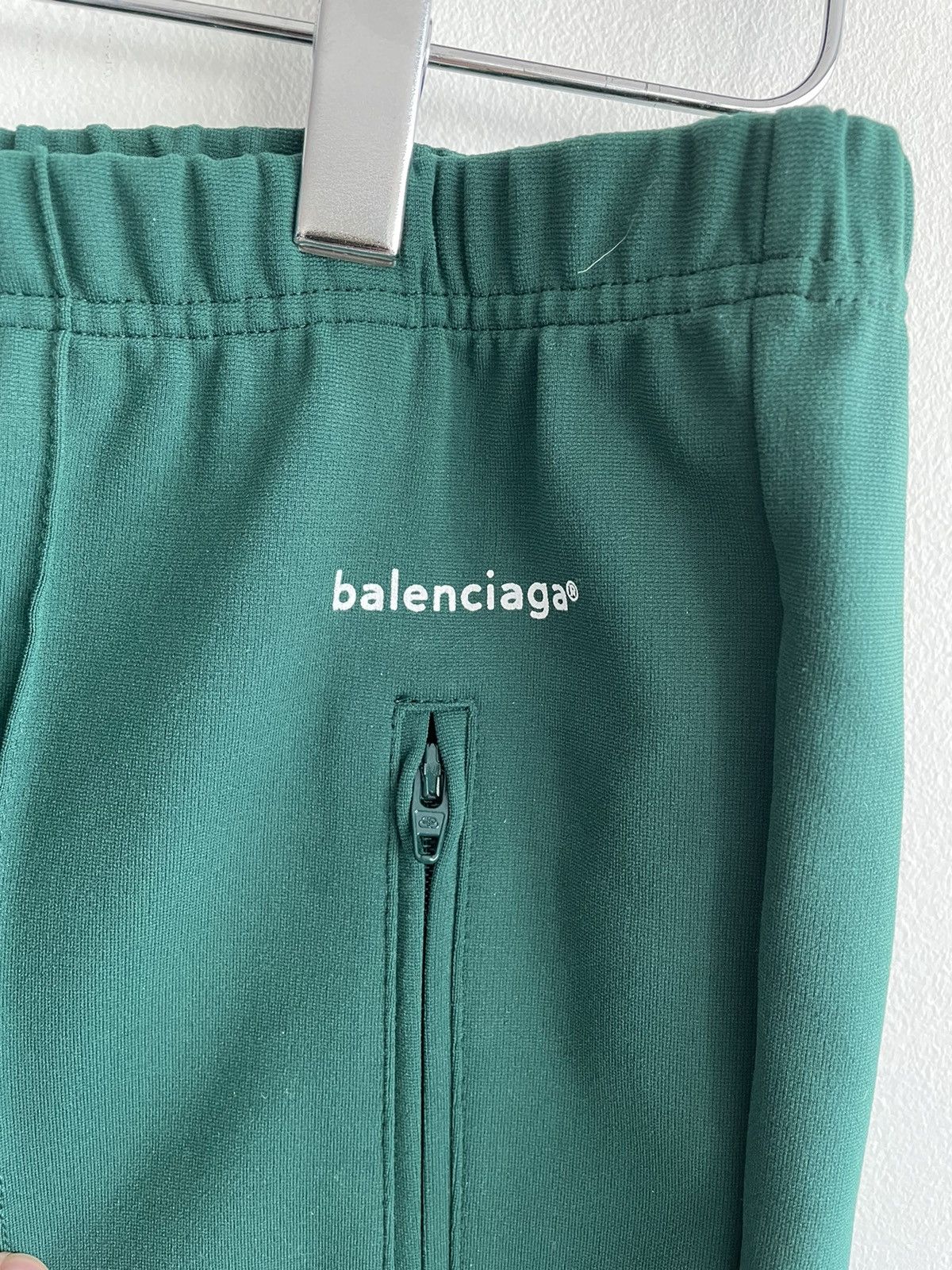 Balenciaga Rare Brand New Runway Very Limited Logo Elastic Stretch Pant Size US 33 - 2 Thumbnail