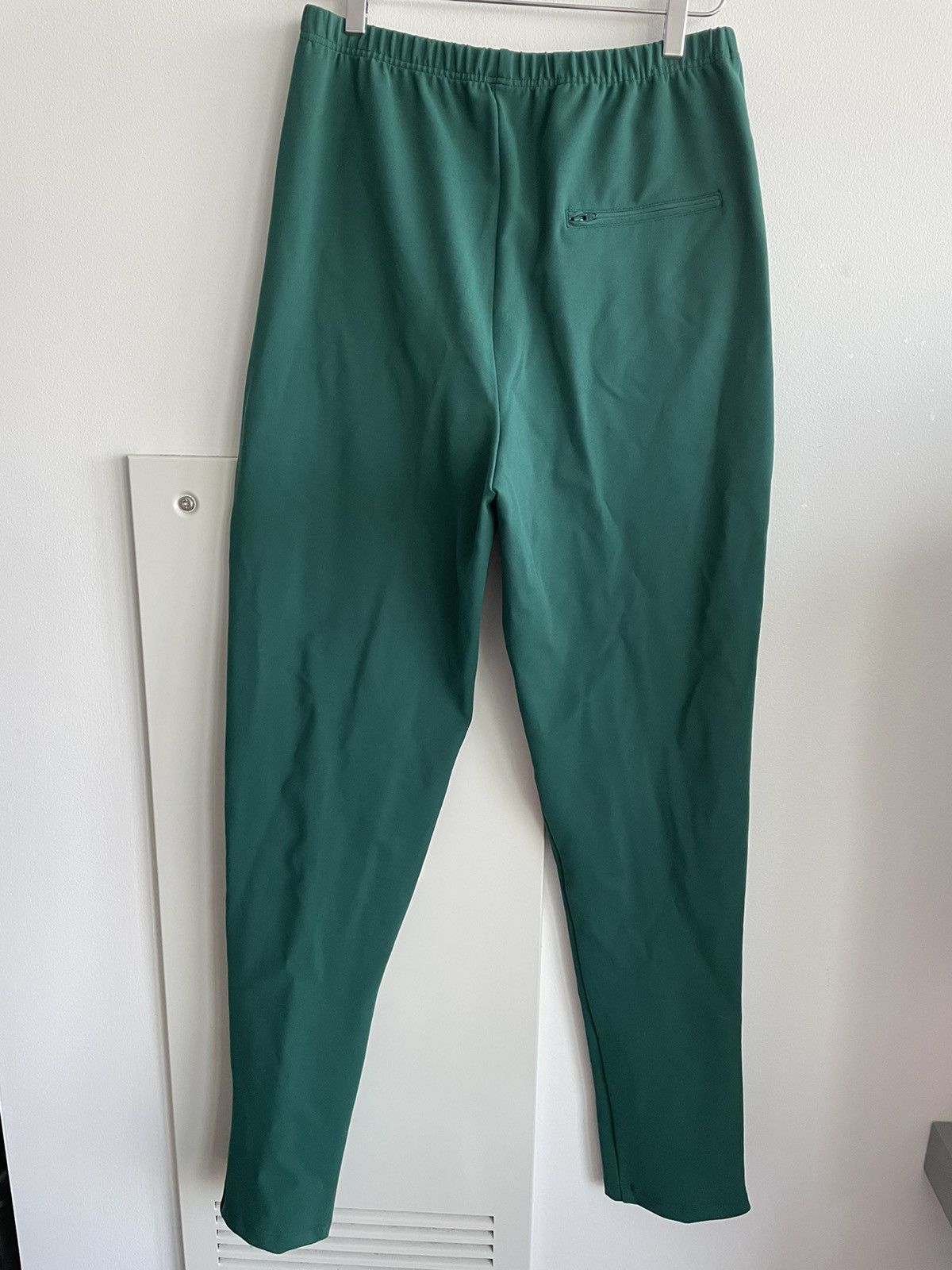 Balenciaga Rare Brand New Runway Very Limited Logo Elastic Stretch Pant Size US 33 - 14 Thumbnail