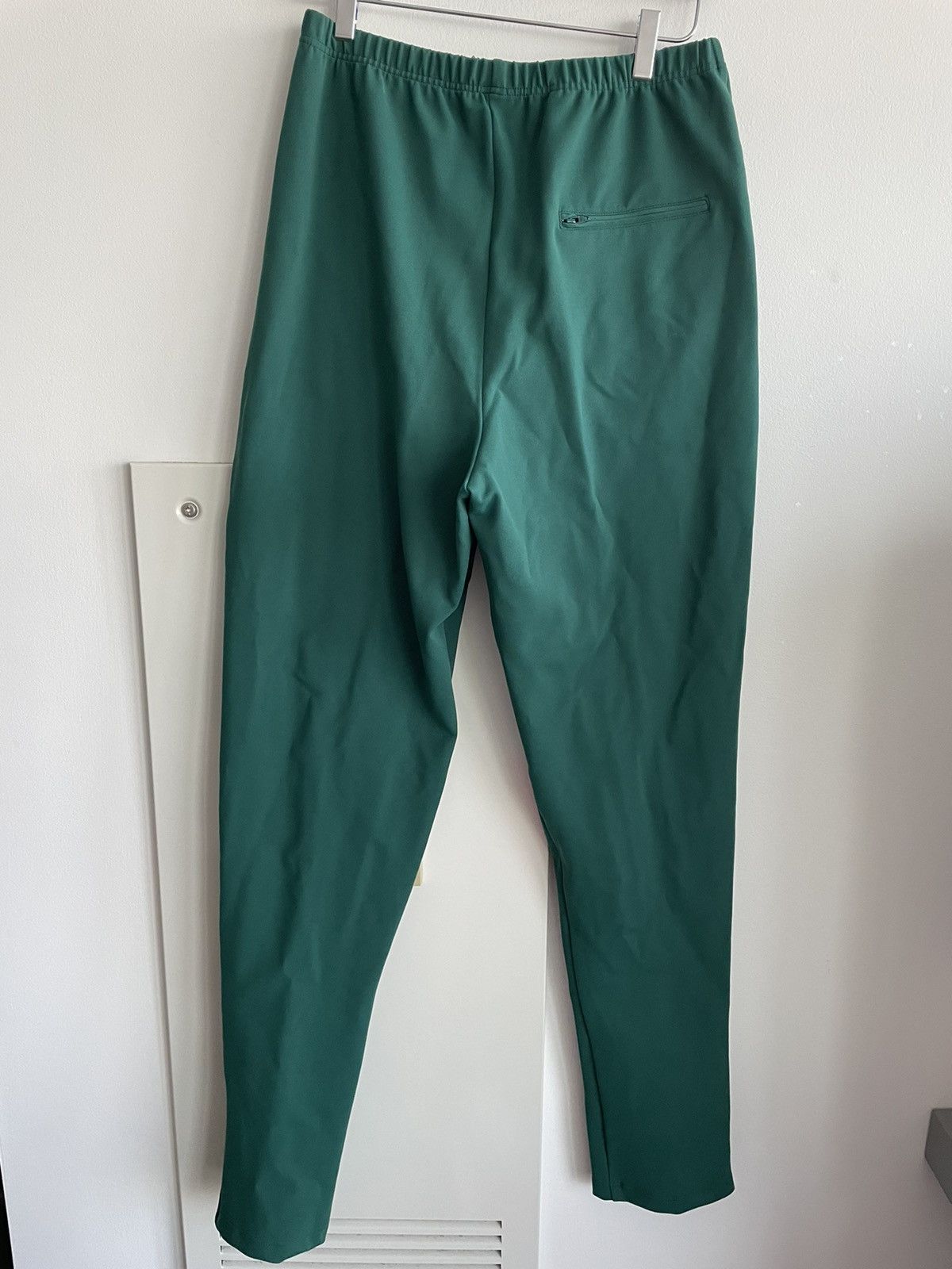Balenciaga Rare Brand New Runway Very Limited Logo Elastic Stretch Pant Size US 33 - 13 Thumbnail