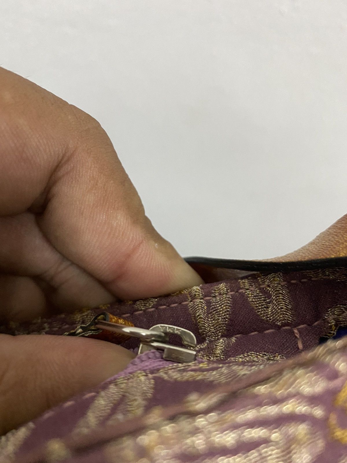 Etro × Vintage Vintage ETRO Mini Dinner Bag Classic Style Size ONE SIZE - 12 Thumbnail