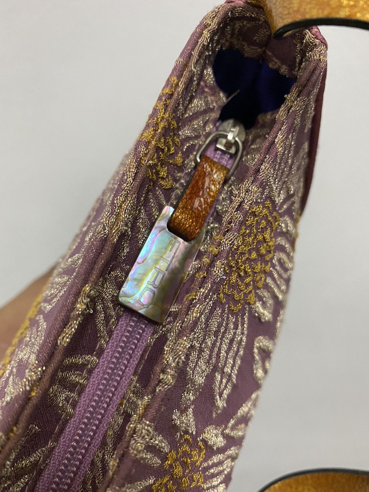 Etro × Vintage Vintage ETRO Mini Dinner Bag Classic Style Size ONE SIZE - 11 Thumbnail
