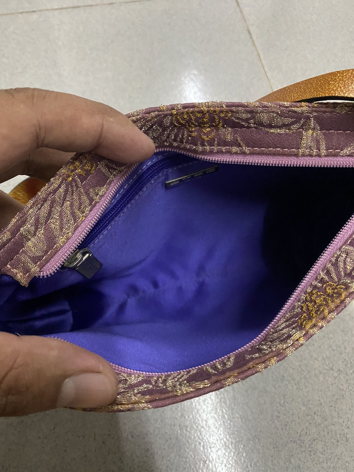 Etro × Vintage Vintage ETRO Mini Dinner Bag Classic Style Size ONE SIZE - 13 Thumbnail