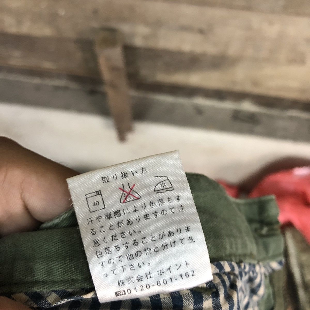 Japanese Brand Shuca Green Multipocket Cargo Pants #3373 Size US 26 / EU 42 - 13 Thumbnail