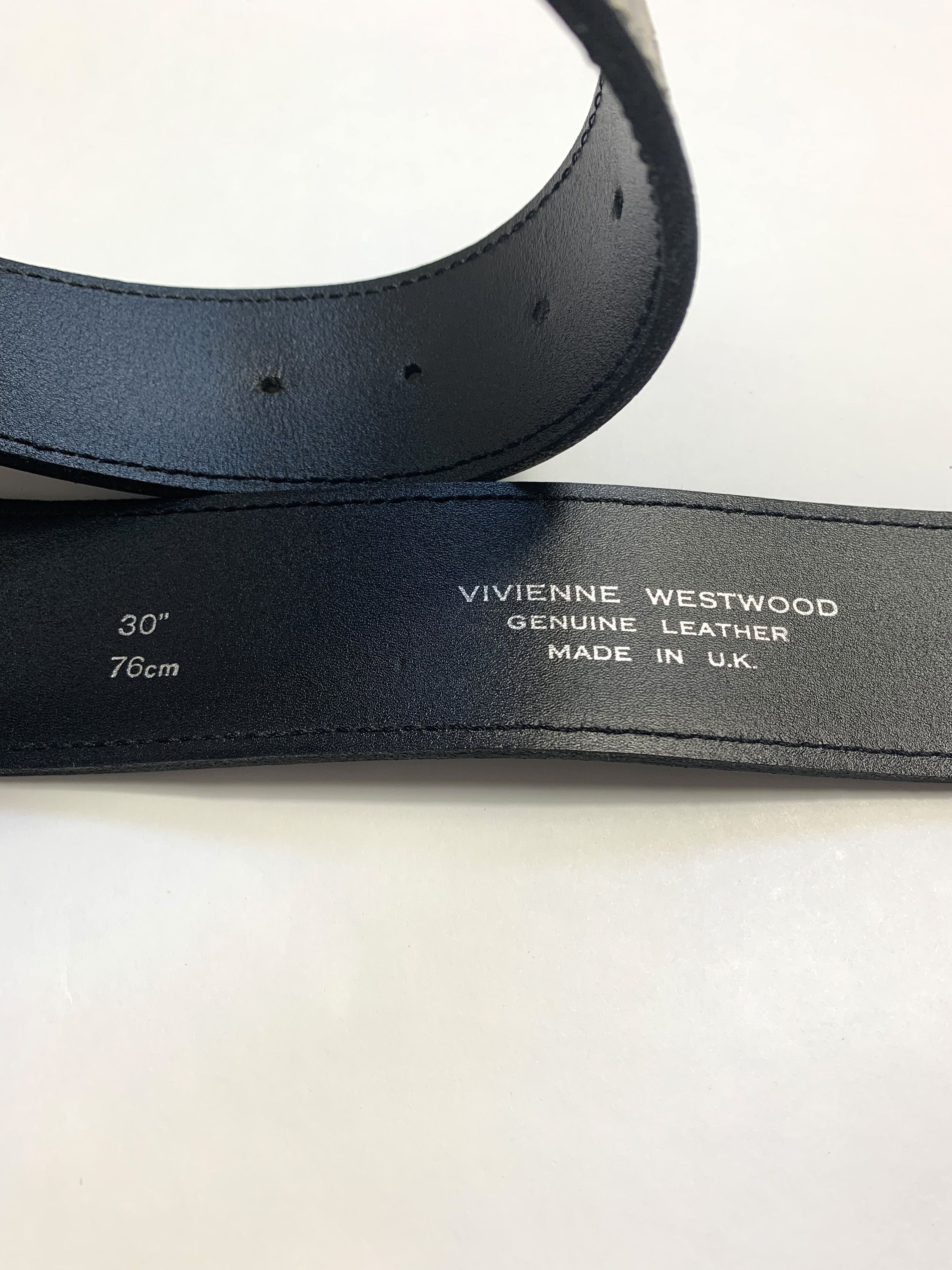 Vivienne Westwood Rare Vivienne Westwood grand hotel snake leather belt 90s Size ONE SIZE - 6 Thumbnail