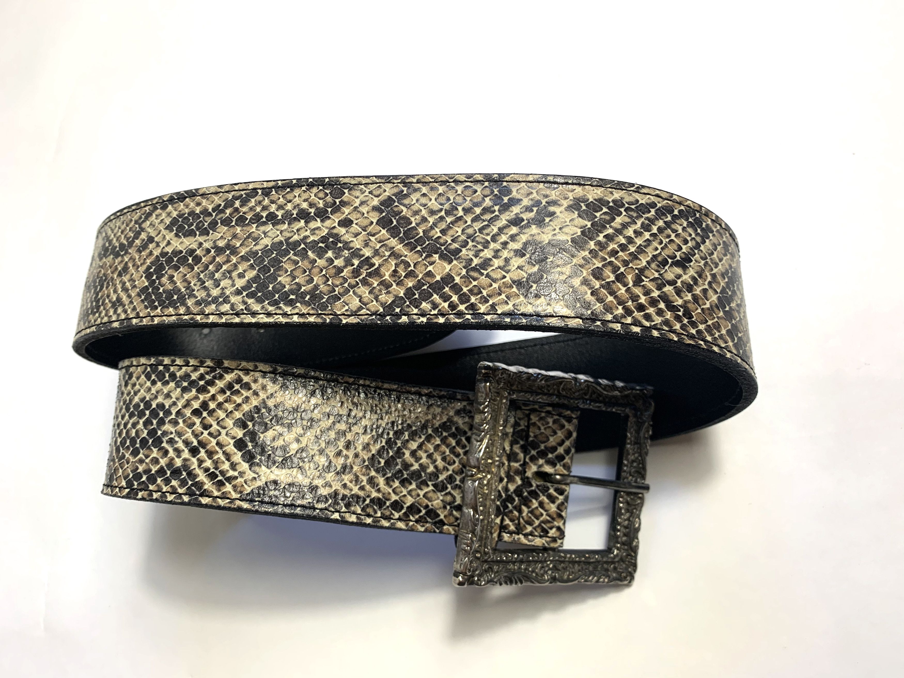 Vivienne Westwood Rare Vivienne Westwood grand hotel snake leather belt 90s Size ONE SIZE - 5 Thumbnail