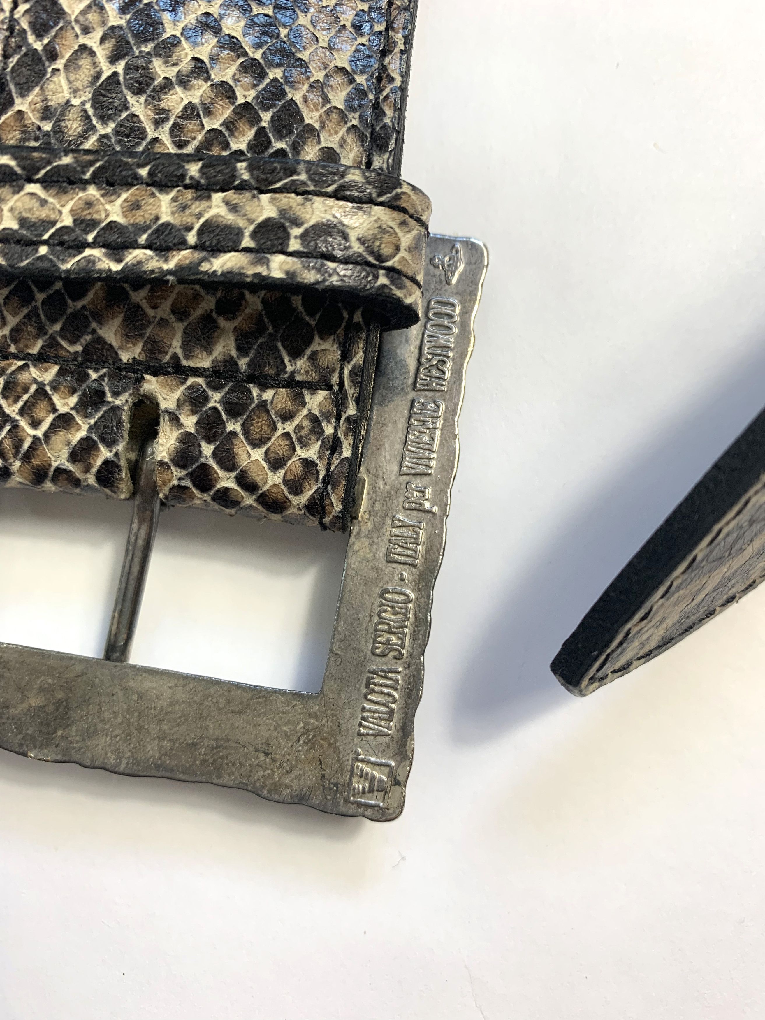 Vivienne Westwood Rare Vivienne Westwood grand hotel snake leather belt 90s Size ONE SIZE - 7 Thumbnail