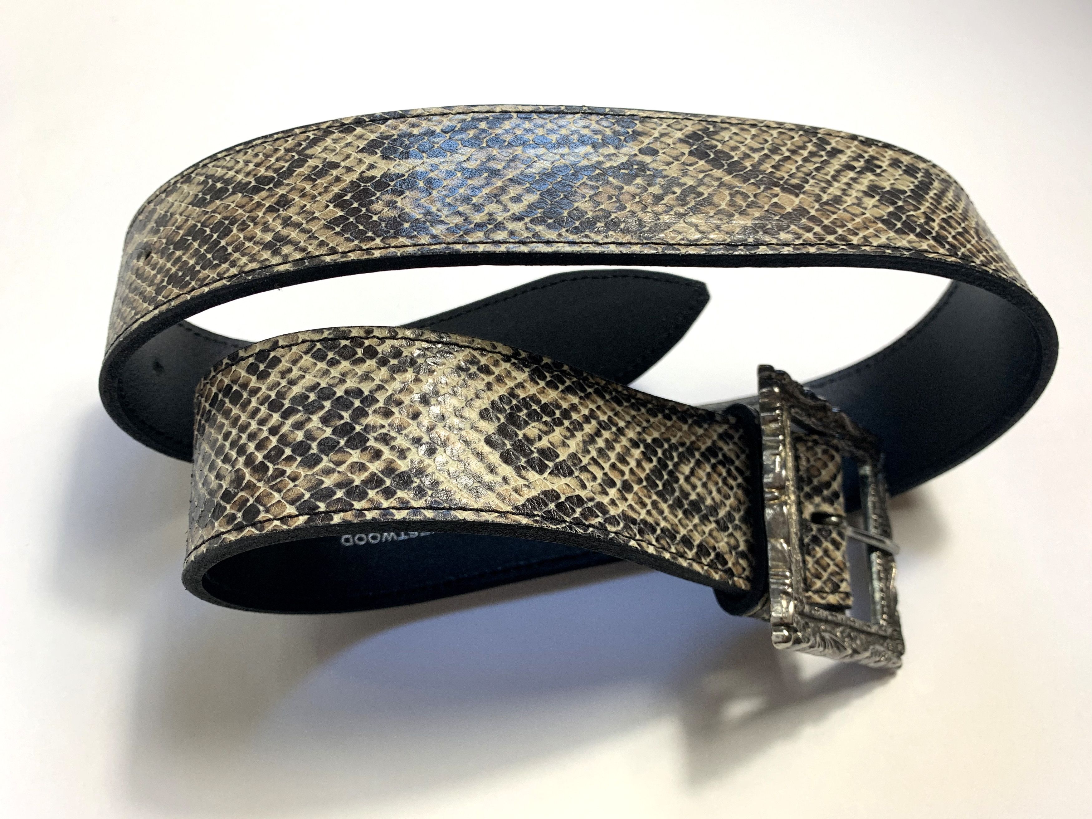 Vivienne Westwood Rare Vivienne Westwood grand hotel snake leather belt 90s Size ONE SIZE - 4 Thumbnail