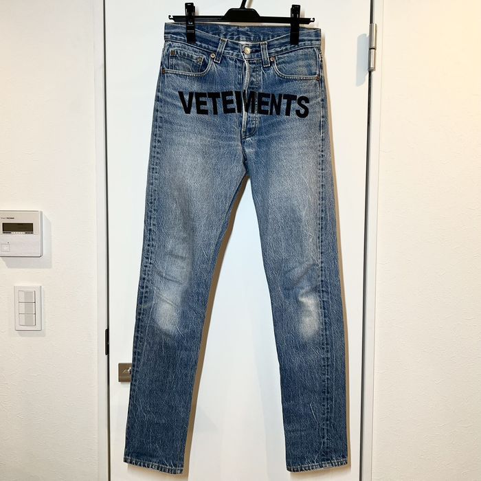 Vetements levis 2024 logo jeans