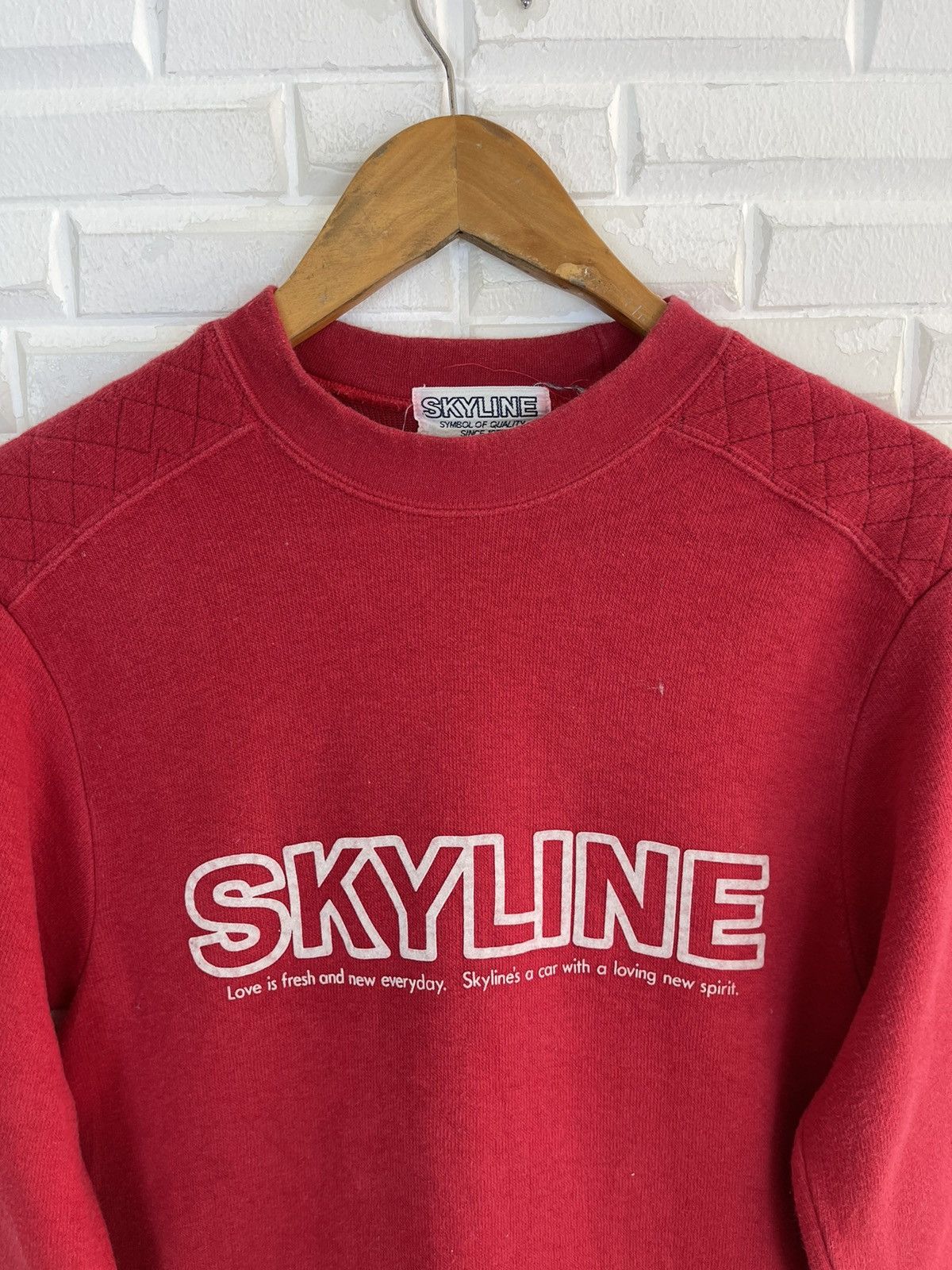 Japanese Brand 🇯🇵VTG NISSAN SKYLINE Racing NISMO Sweathirt Collection Size US M / EU 48-50 / 2 - 4 Thumbnail