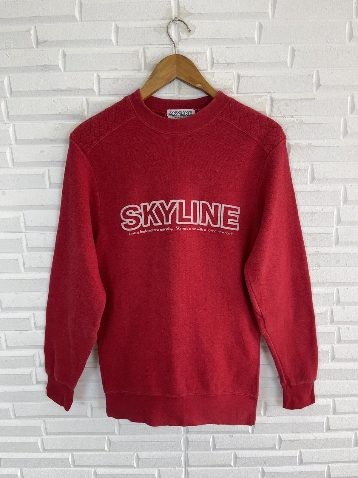 Japanese Brand 🇯🇵VTG NISSAN SKYLINE Racing NISMO Sweathirt Collection Size US M / EU 48-50 / 2 - 6 Thumbnail