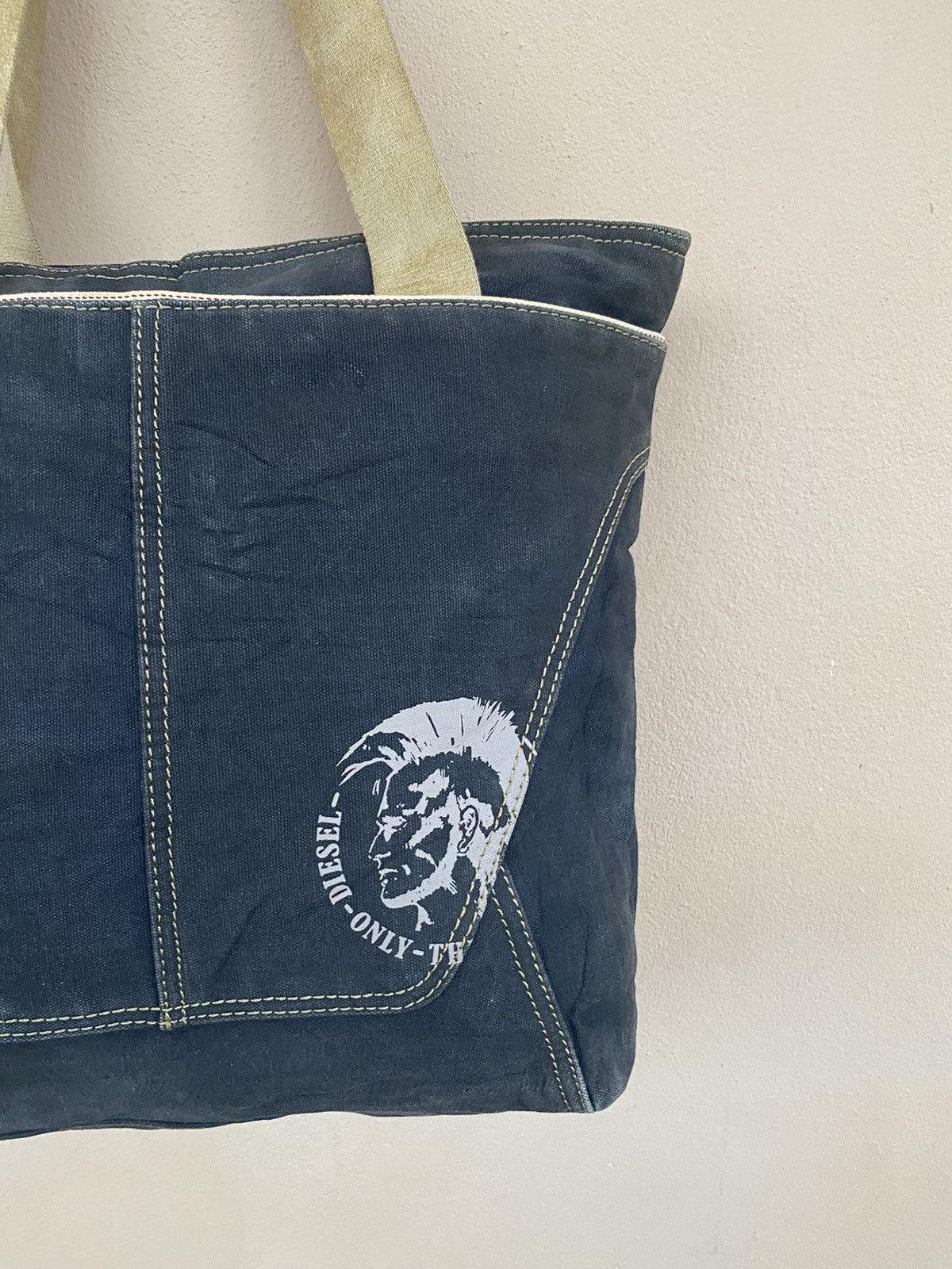 Diesel PROMO💥 Vintage Diesel Tote Bag Size ONE SIZE - 3 Thumbnail