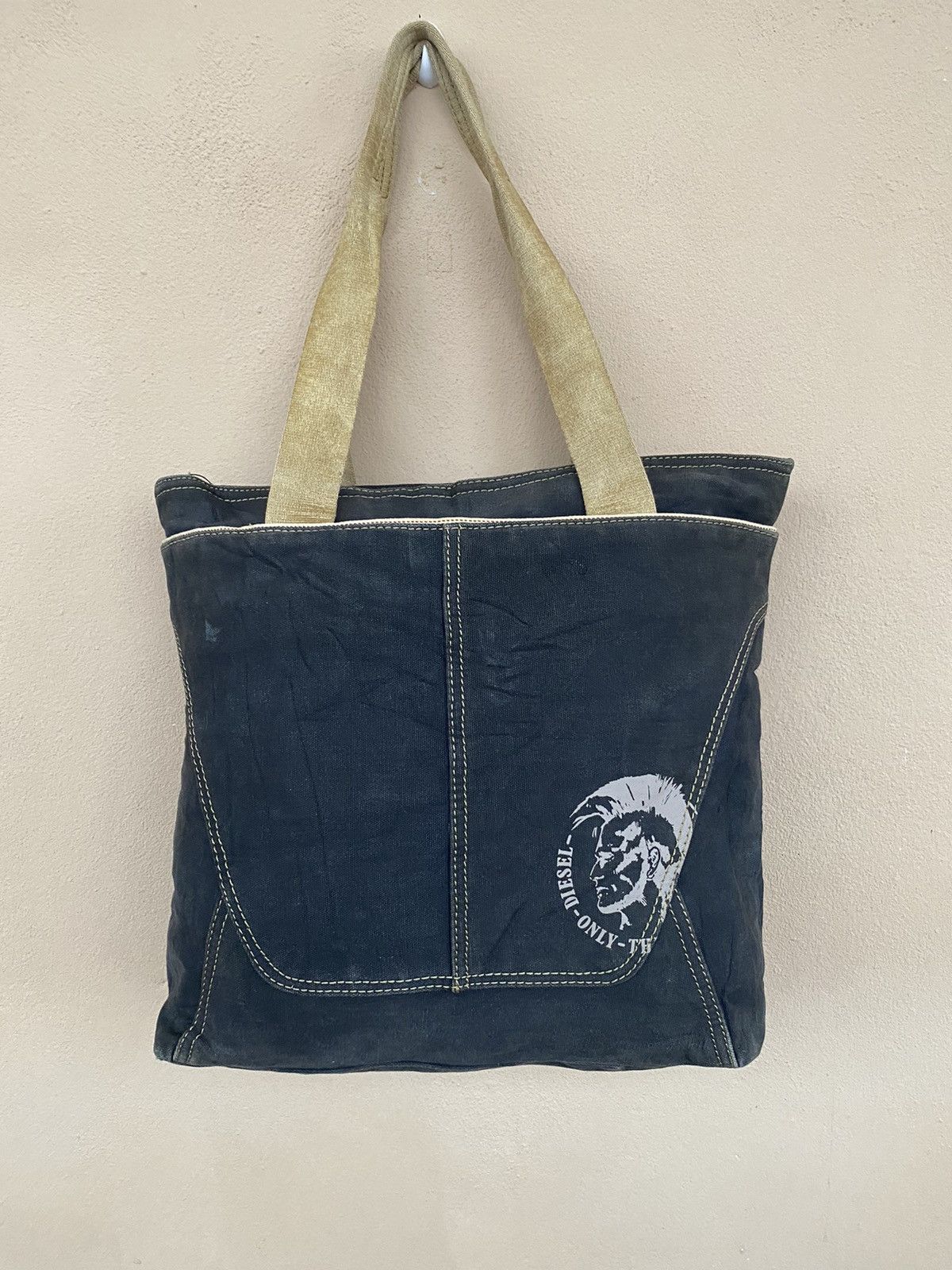 Diesel PROMO💥 Vintage Diesel Tote Bag Size ONE SIZE - 1 Thumbnail
